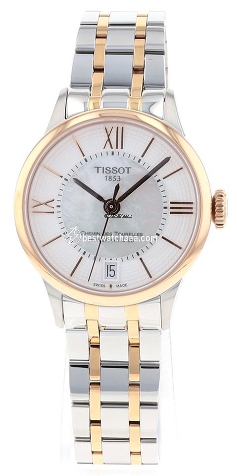 Tissot Chemin de Tourelles Womens watch Automatic T099.207.22.118.02