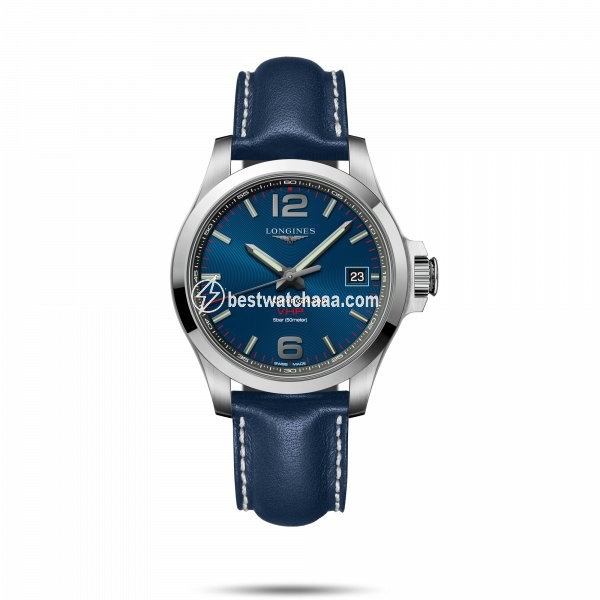 Longines Conquest Quartz Steel L3.716.4.96.0