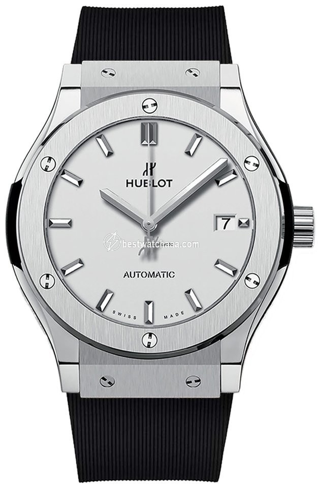 Hublot Classic Fusion 45, 42, 38, 33 mm Mens watch Unisex Automatic Titanium 542.nx.2611.rx