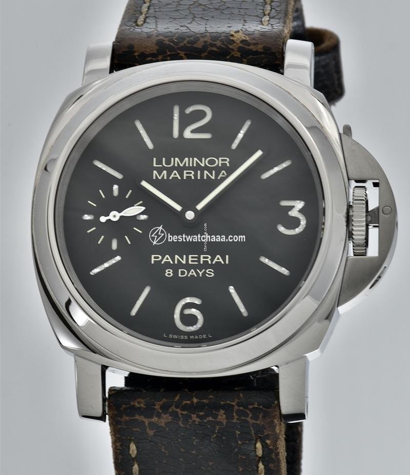 Panerai Luminor Marina 8 Days Manual winding Steel PAM 510