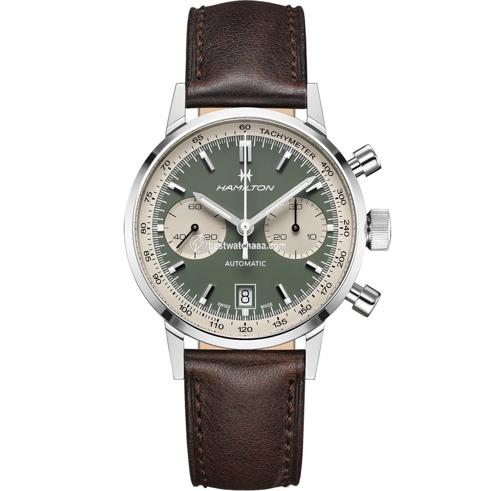 Hamilton Intra-Matic Mens watch Unisex Automatic Steel H38416560