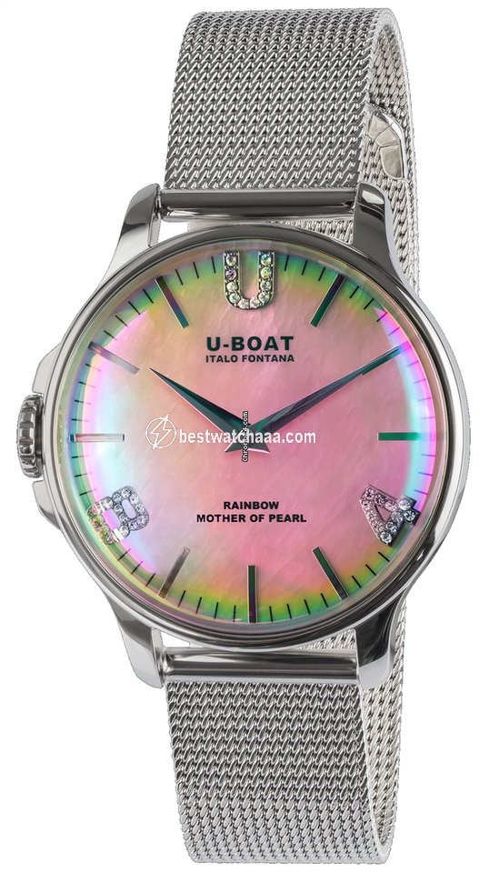 U-Boat Womens watch Quartz Steel 8472 MT