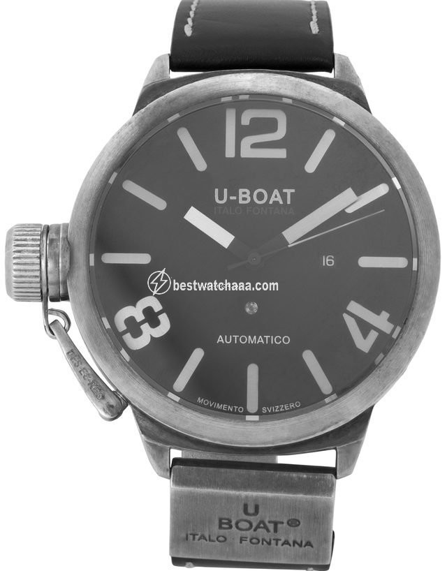 U-Boat Classico Mens watch Unisex Automatic Silver 4553 AB-AS-A925