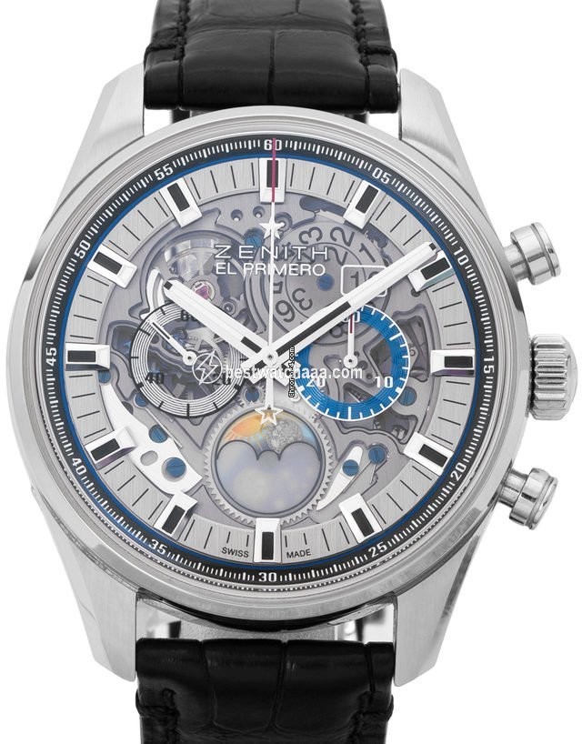 Zenith El Primero Mens watch Unisex Automatic Steel 03.2530.4047  78.C813