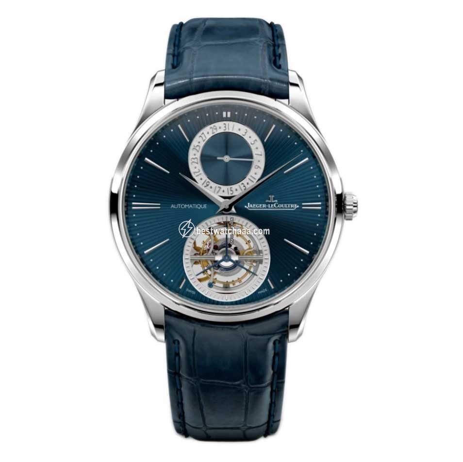 Jaeger-LeCoultre Master Ultra Thin Tourbillion Mens watch Unisex Automatic White gold Q13234E1