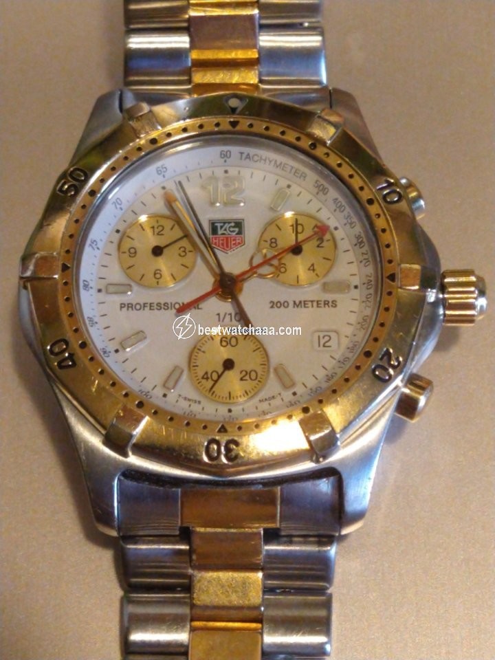 TAG Heuer 2000 Mens watch Unisex Quartz Steel CK1121