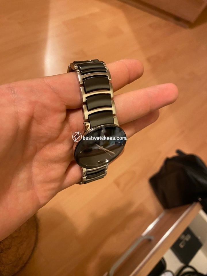 Rado Centrix Mens watch Unisex Quartz Steel R30941152