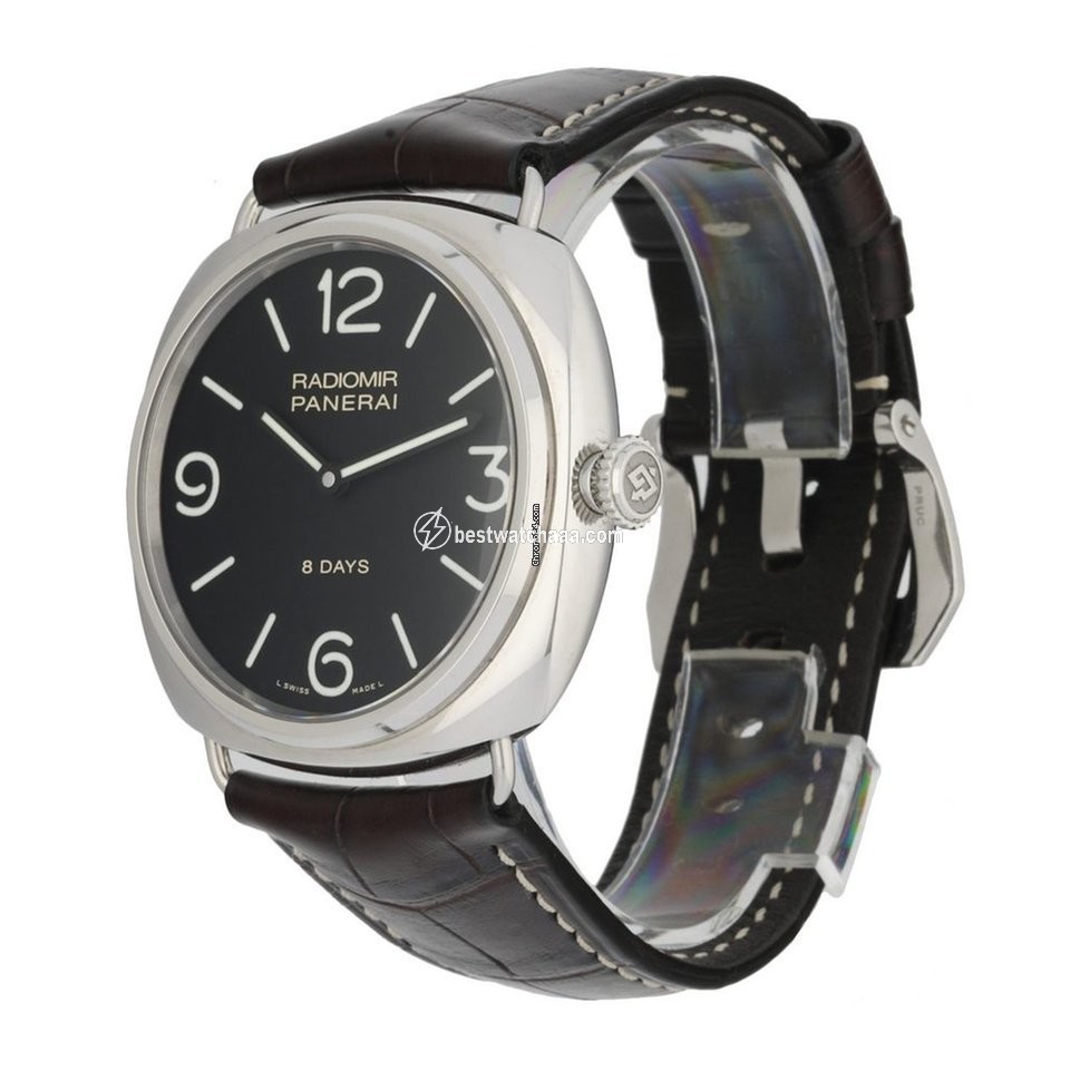 Panerai Radiomir 8 Days Mens watch Unisex Manual winding Steel PAM00610