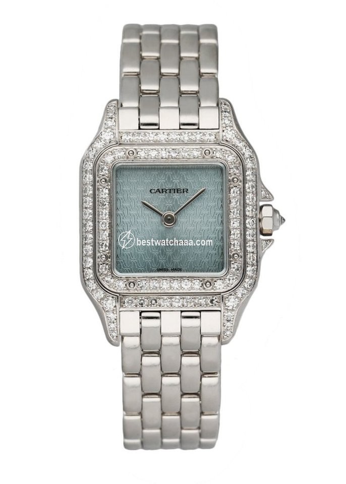 Cartier Panthere Womens watch Quartz White gold 1660