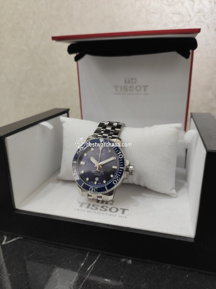 Tissot Seastar 1000 Mens watch Unisex Automatic Steel T120.407.11.041.01
