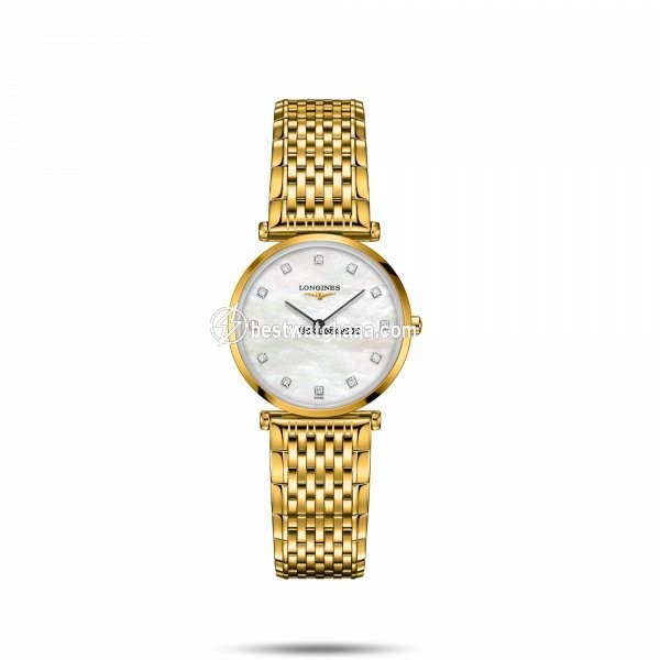 Longines La Grande Classique Womens watch Quartz Steel L4.512.2.87.8
