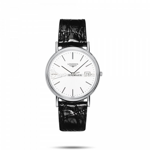 Longines Presence Mens watch Unisex Quartz Steel L4.790.4.12.2