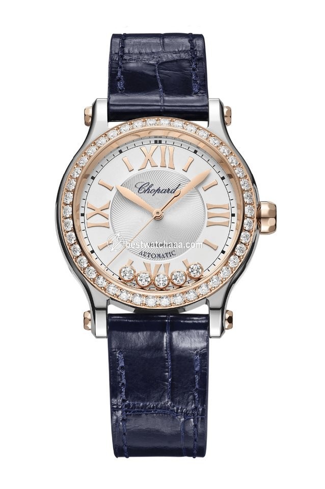 Chopard Happy Sport Womens watch Automatic Gold Steel 278608-6003