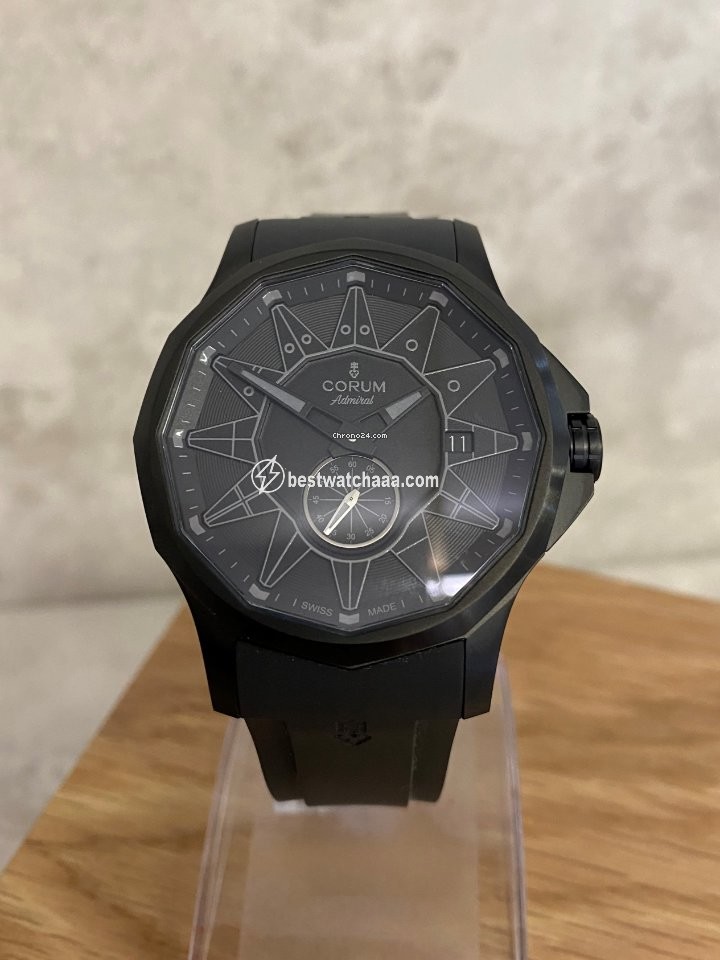 Corum Admirals Cup Legend 42 Mens watch Unisex Automatic Steel The text is too long to be displayed. (Options -> Query settings -> TEXT -> 60000)