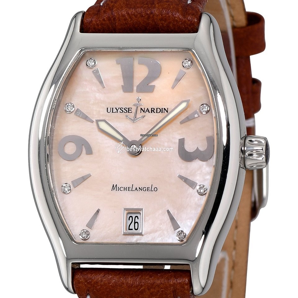 Ulysse Nardin Michelangelo Womens watch Automatic Steel 113-48