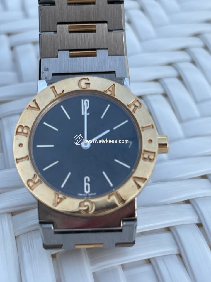 Bulgari Bulgari Womens watch Quartz Gold Steel BB26SGD