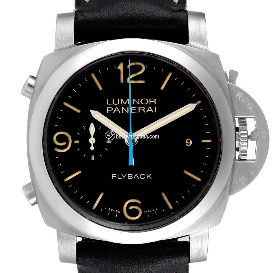 Panerai Luminor 1950 3 Days Chrono Flyback Mens watch Unisex Automatic Steel PAM00524