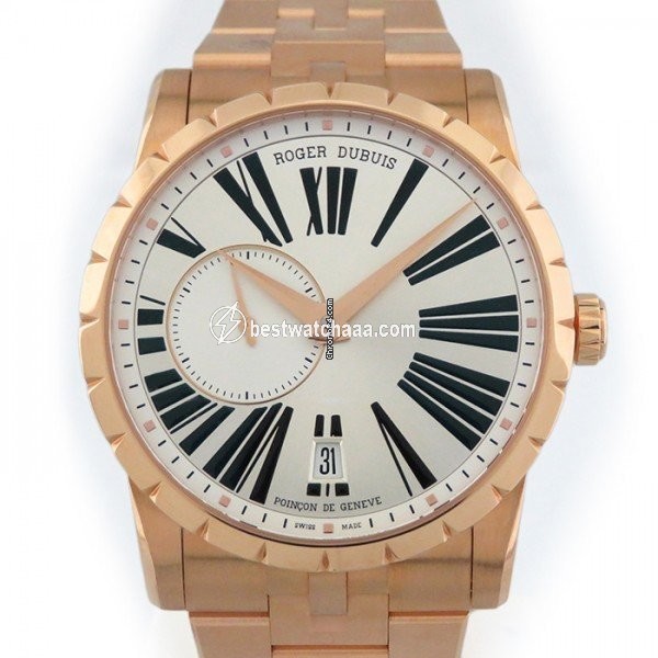 Roger Dubuis Excalibur Automatic Rose gold RDDBEX0450