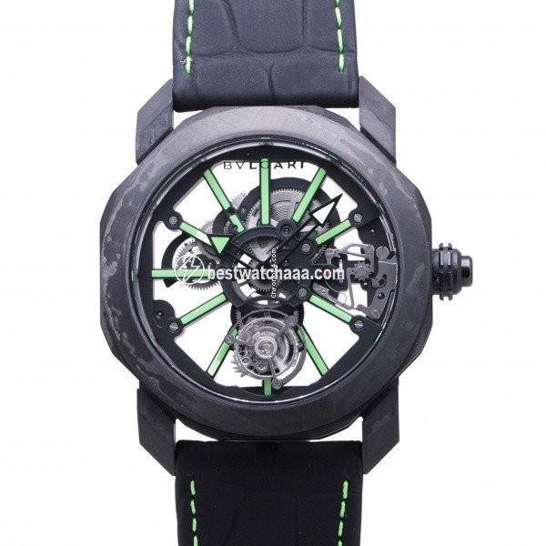 Bulgari Automatic Carbon 103316 BG044C4CLTBSK