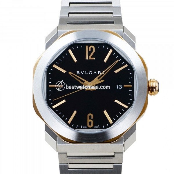 Bulgari Automatic Gold Steel 103210-OC41PC11SSD
