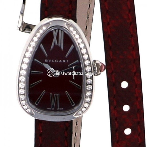 Bulgari Quartz Steel SPS27C9SDL