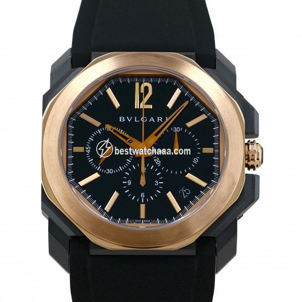 Bulgari Octo Automatic Gold Steel BGOP41SGCH