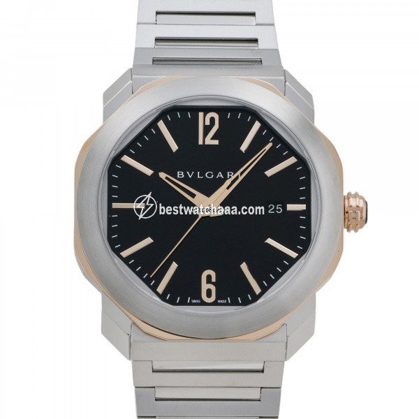 Bulgari Automatic Gold Steel OCP41SG