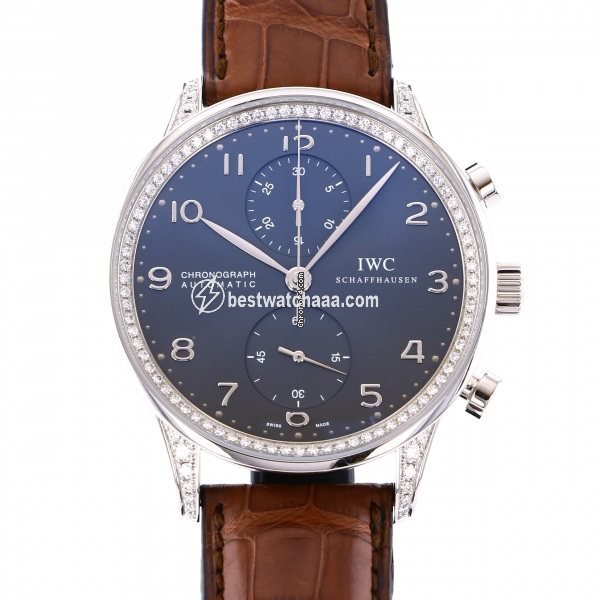 IWC Portuguese Chronograph Automatic White gold IW371474