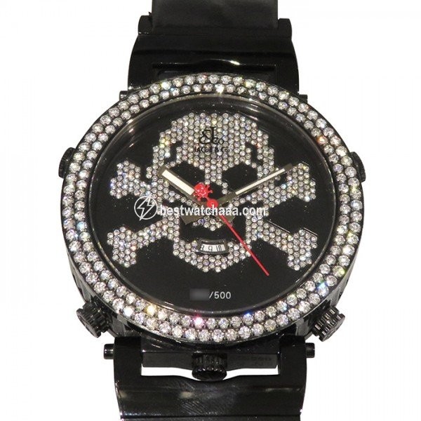 Jacob & Co. Quartz Steel JC-LG6D