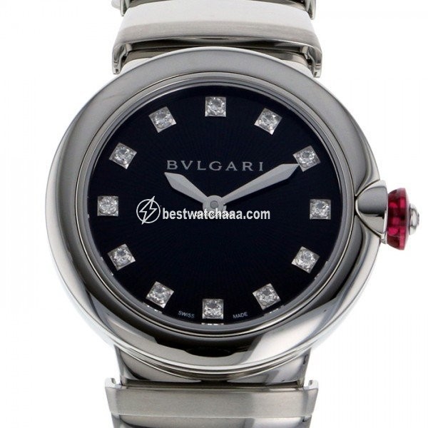 Bulgari Lucea Quartz Steel LU28C3SS12