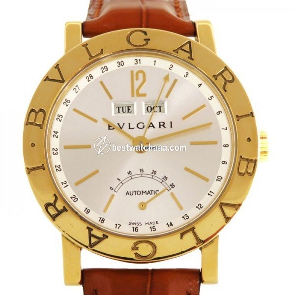 Bulgari Bulgari Automatic Yellow gold BB38GLAC