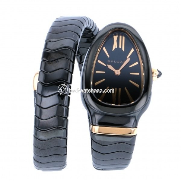 Bulgari Quartz Ceramic SPC35BCBC.1T
