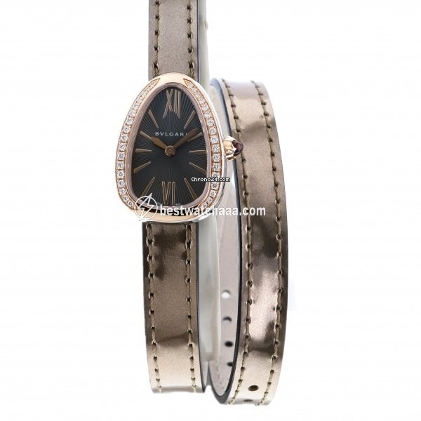 Bulgari Quartz Gold Steel SP27C6SPGDL