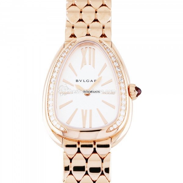 Bulgari Quartz Rose gold 103146-SP33WGGD