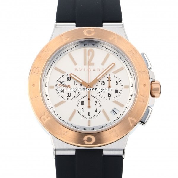 Bulgari Diagono Automatic Gold Steel DG41WSPGVDCH