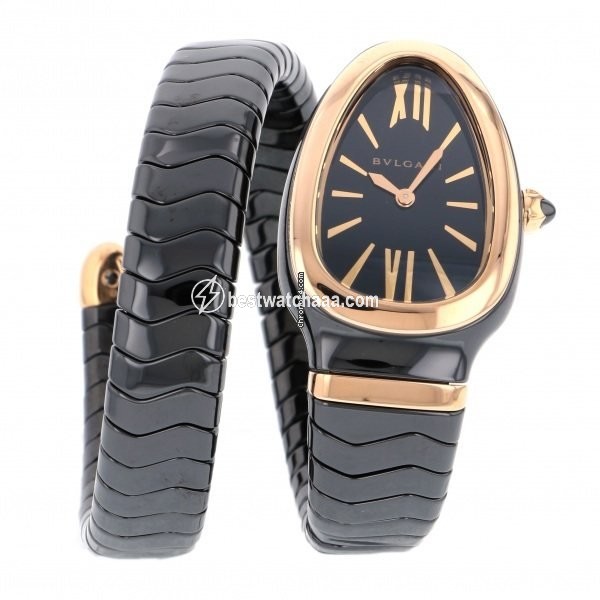 Bulgari Quartz Rose gold SPC35BGBCG.1T