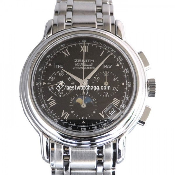 Zenith Automatic Steel 02.0240.410 21