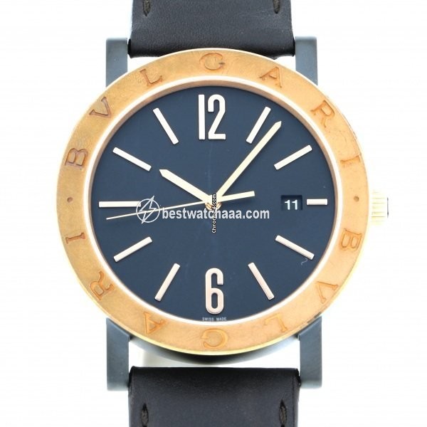 Bulgari Bulgari Automatic Steel BB41C11BSD MB