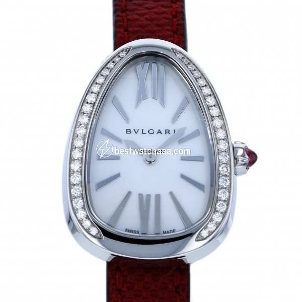 Bulgari Quartz Steel SP32WSDL