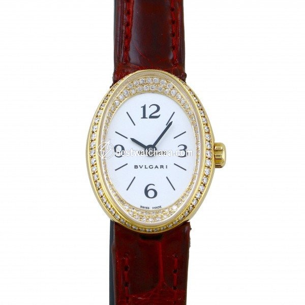 Bulgari Quartz Yellow gold OV24G