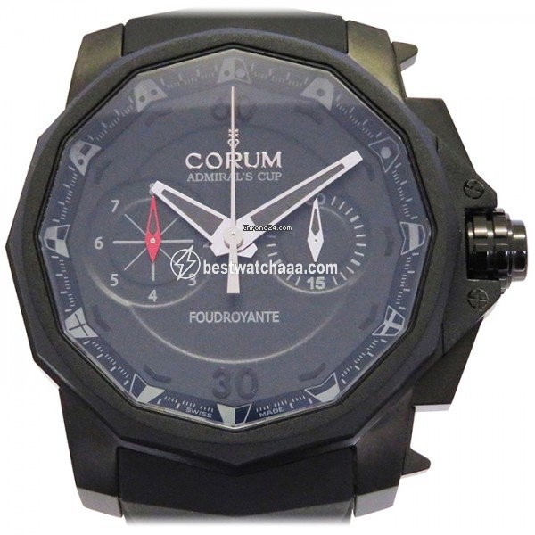 Corum Admirals Cup Leap Second 48 Automatic Titanium 895.931.95 0371 AN12