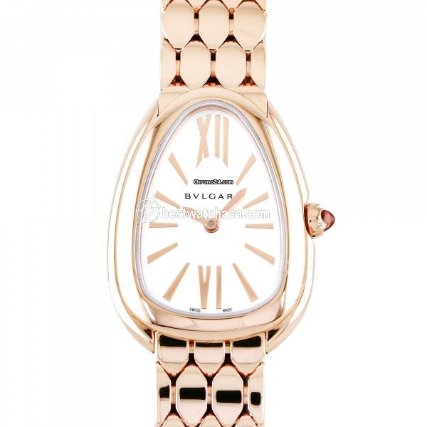 Bulgari Quartz Rose gold 103145-SPP33WGG