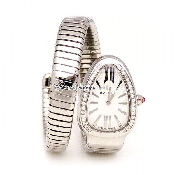 Bulgari Serpenti Quartz Steel SP35C6SDS.1T L
