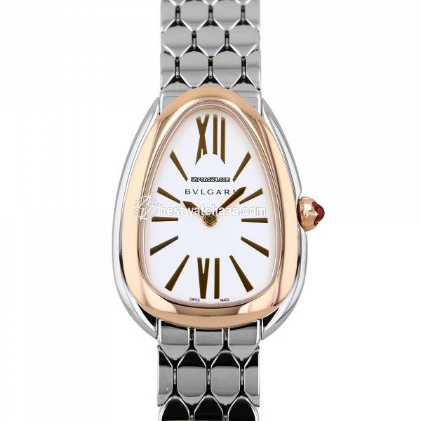 Bulgari Quartz Gold Steel SP33WSPG