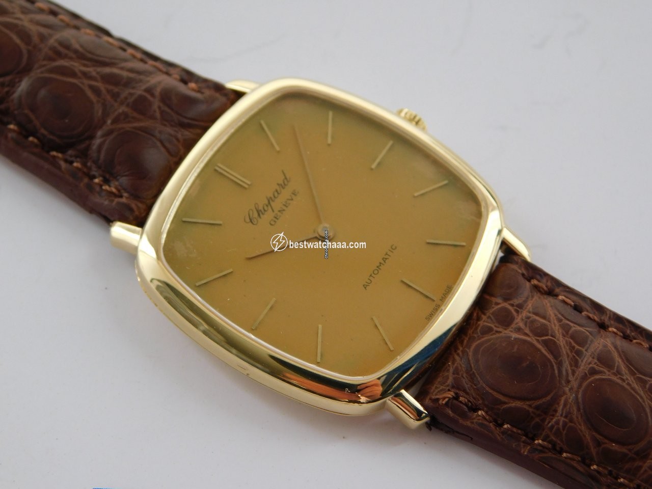 Chopard Mens watch Unisex Automatic Yellow gold 2086