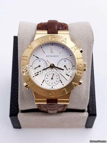 Bulgari Diagono Automatic Yellow gold REF. CH 40 GL