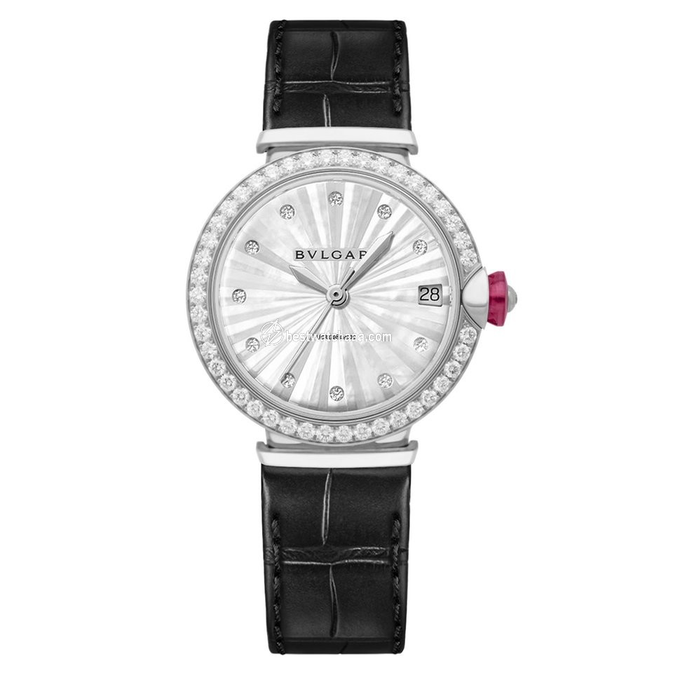 Bulgari Lucea Womens watch Quartz Steel 103476 LU33WMOPSLD 12