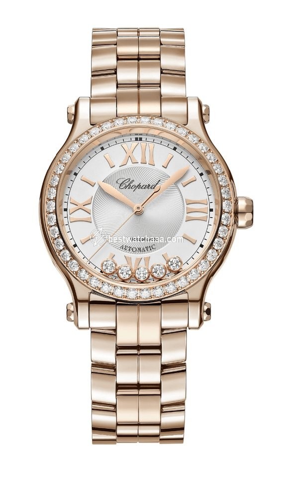Chopard Happy Sport Womens watch Automatic Rose gold 275378-5004
