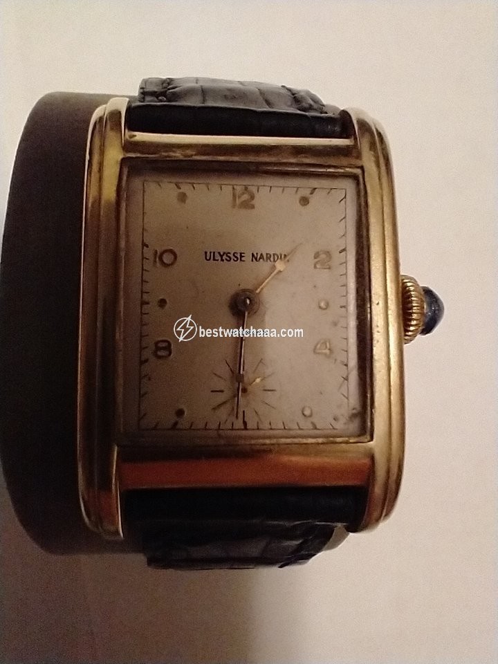 Ulysse Nardin Mens watch Unisex Manual winding Yellow gold 378764