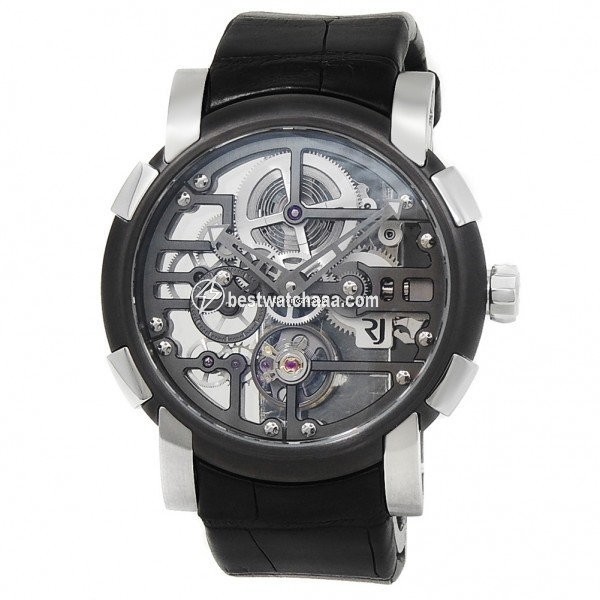 Romain Jerome Moon-DNA Mens watch Unisex Manual winding Steel RJ.M.AU.026.01